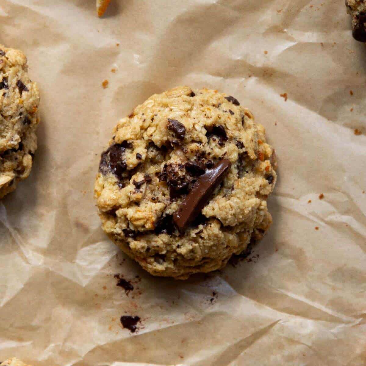 Bake Chewy Gluten-Free Orange Spice Oatmeal Cookies in 20 Mins